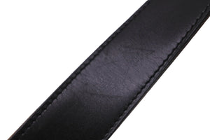 HERMES エルメス ベルト H バックル □E刻印 ボックスカーフ レザー70 ブラック ブラウン ゴールド金具 美品 中古 54433
