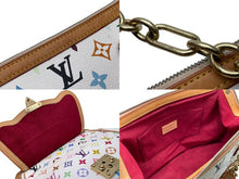 Load image into Gallery viewer, LOUIS VUITTON ルイヴィトン ハンドバッグ M92590 グレイシーMM ホワイト モノグラム マルチカラー ゴールド金具 良品 中古 54445