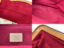 Load image into Gallery viewer, LOUIS VUITTON ルイヴィトン ハンドバッグ M92590 グレイシーMM ホワイト モノグラム マルチカラー ゴールド金具 良品 中古 54445