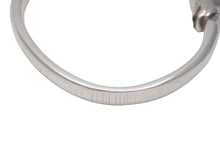 Load image into Gallery viewer, HERMES エルメス アクセサリー ブレスレット バングル シュバルホース シルバー925 美品 中古 54450