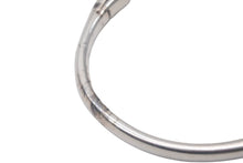 Load image into Gallery viewer, HERMES エルメス アクセサリー ブレスレット バングル シュバルホース シルバー925 美品 中古 54450
