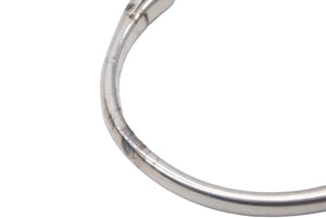 HERMES エルメス アクセサリー ブレスレット バングル シュバルホース シルバー925 美品 中古 54450