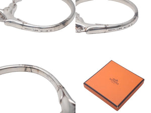 HERMES エルメス アクセサリー ブレスレット バングル シュバルホース シルバー925 美品 中古 54450