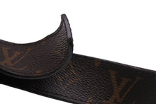 Load image into Gallery viewer, LOUIS VUITTON ルイヴィトン サンチュールシグネチャーベルト19SS MP228 90/36mm モノグラム ブラウン オレンジ 美品 中古 54521