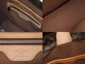 極美品 LOUIS VUITTON ルイヴィトン 村上隆 ハンドバッグ ヴァヴァンPM モノグラムパンダ M51173 ブラウン ゴールド金具 中古 54529