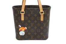 Load image into Gallery viewer, 極美品 LOUIS VUITTON ルイヴィトン 村上隆 ハンドバッグ ヴァヴァンPM モノグラムパンダ M51173 ブラウン ゴールド金具 中古 54529
