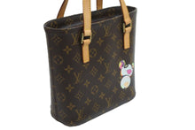 Load image into Gallery viewer, 極美品 LOUIS VUITTON ルイヴィトン 村上隆 ハンドバッグ ヴァヴァンPM モノグラムパンダ M51173 ブラウン ゴールド金具 中古 54529