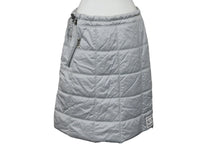 Load image into Gallery viewer, CHANEL シャネル カールラガーフェルドスカート ウォーム スポーツライン ココマーク P16393V09195 グレー 38 美品 中古 54546