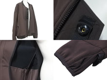 Load image into Gallery viewer, 新品未使用品 ACRONYM アクロニウム MA-1ボンバージャケット ドライスキン 2021年秋冬 M ブラウン ユニセックス 中古 54583