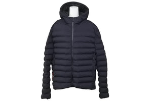 以前同様 PRADA プラダ ダウンジャケット アクティブナイロン パデッドジャケット LR-MX007 サイズXL 中古 54600 