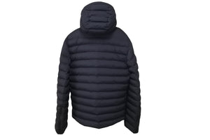 以前同様 PRADA プラダ ダウンジャケット アクティブナイロン パデッドジャケット LR-MX007 サイズXL 中古 54600 