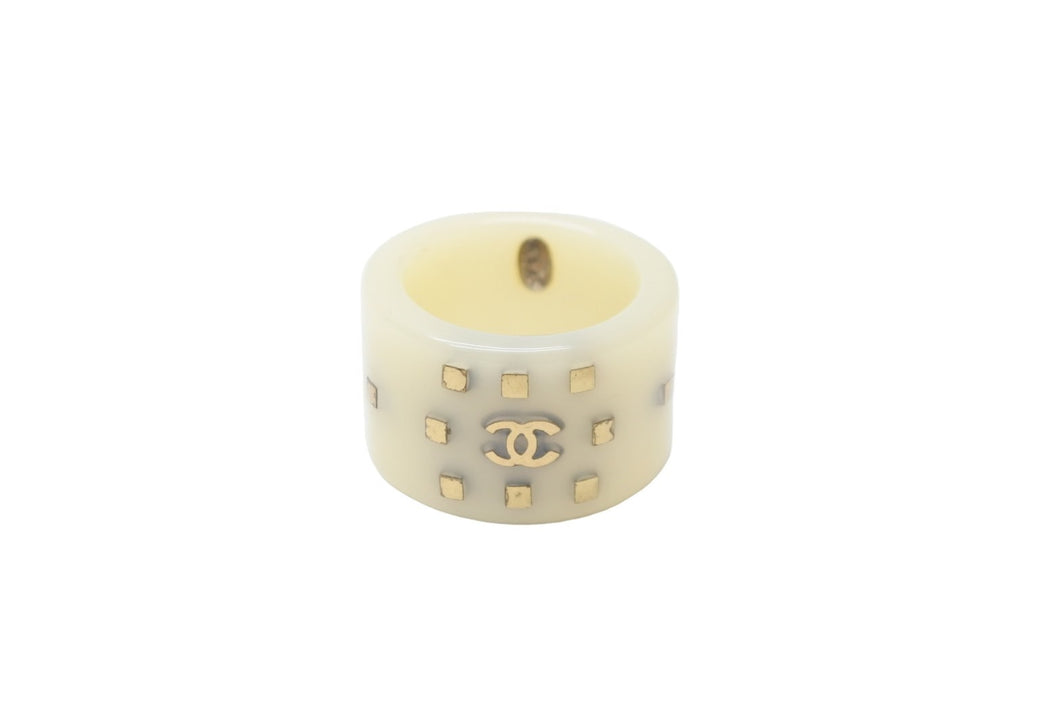 CHANEL】シャネル リング 指輪 CCマーク ゴールド (CHANEL/指輪