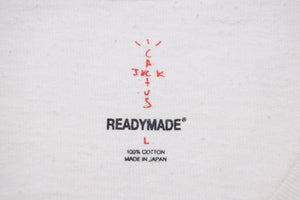 READY MADE レディメイド トラヴィススコット カクタスジャック 半袖 Ｔシャツ カットソー サイズL 美品 中古 54733