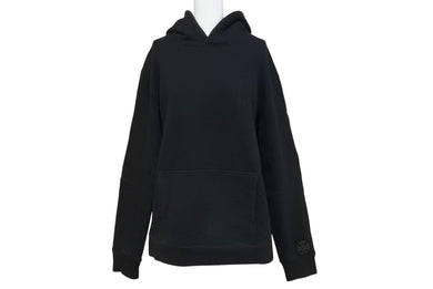 CHROME HEARTS クロムハーツ パーカー CHプラスパッチ プルオーバーパーカー フーディ U.S.A製 ブラック サイズL 美品 中古 4c071262