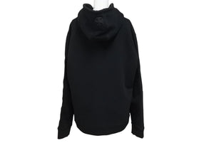 CHROME HEARTS クロムハーツ パーカー CHプラスパッチ プルオーバーパーカー フーディ U.S.A製 ブラック サイズL 美品 中古 4c071262