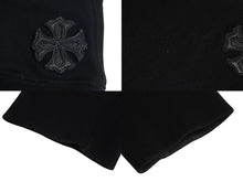 Load image into Gallery viewer, CHROME HEARTS クロムハーツ パーカー CHプラスパッチ プルオーバーパーカー フーディ U.S.A製 ブラック サイズL 美品 中古 4c071262