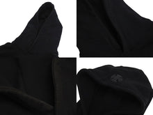 Load image into Gallery viewer, CHROME HEARTS クロムハーツ パーカー CHプラスパッチ プルオーバーパーカー フーディ U.S.A製 ブラック サイズL 美品 中古 4c071262