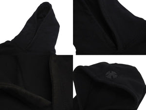CHROME HEARTS クロムハーツ パーカー CHプラスパッチ プルオーバーパーカー フーディ U.S.A製 ブラック サイズL 美品 中古 4c071262