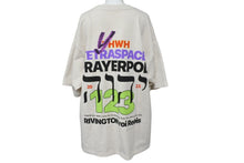 Load image into Gallery viewer, 極美品 RRR123 アルアルアル123 半袖Ｔシャツ Redemptor Mundi Tee ホワイト マルチカラー サイズM 中古 54748