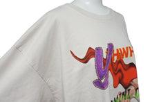 Load image into Gallery viewer, 極美品 RRR123 アルアルアル123 半袖Ｔシャツ Redemptor Mundi Tee ホワイト マルチカラー サイズM 中古 54748