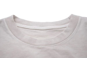 極美品 RRR123 アルアルアル123 半袖Ｔシャツ Redemptor Mundi Tee ホワイト マルチカラー サイズM 中古 54748