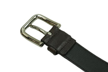 Load image into Gallery viewer, MIU MIU ミュウミュウ ベルト バックル ブラウン 603922 シルバー サイズ 90 良品 中古 54769