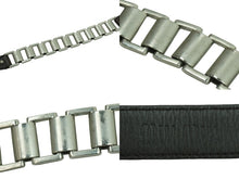 Load image into Gallery viewer, MIU MIU ミュウミュウ ベルト バックル ブラウン 603922 シルバー サイズ 90 良品 中古 54769