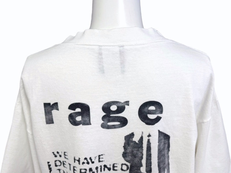 VINTAGE ヴィンテージ 90's RAGE AGAINST THE MACHINE レイジ