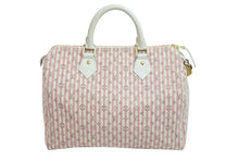 Load image into Gallery viewer, 極美品 LOUIS VUITTON ルイヴィトン ハンドバッグ モノグラム・ミニ・ラン クロワゼット スピーディ30 M95501 ゴールド金具 54791