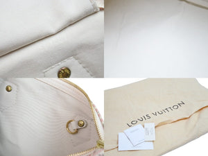 極美品 LOUIS VUITTON ルイヴィトン ハンドバッグ モノグラム・ミニ・ラン クロワゼット スピーディ30 M95501 ゴールド金具 54791