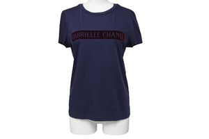 CHANEL シャネル 半袖Tシャツ ボルドー ガブリエル AW003