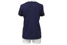 Load image into Gallery viewer, CHANEL シャネル 半袖Ｔシャツ ボルドー ガブリエル AW003 ネイビー コットン サイズ34 P57359K07506 美品 中古 54850