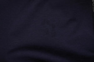 CHANEL シャネル 半袖Ｔシャツ ボルドー ガブリエル AW003 ネイビー コットン サイズ34 P57359K07506 美品 中古 54850