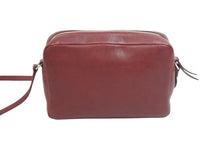 Load image into Gallery viewer, SAINT LAURENT PARIS サンローランパリ ショルダーバッグ フリンジ FLY470299 0517 ボルドー シルバー金具 美品 中古 54862