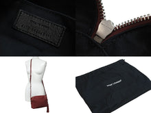 Load image into Gallery viewer, SAINT LAURENT PARIS サンローランパリ ショルダーバッグ フリンジ FLY470299 0517 ボルドー シルバー金具 美品 中古 54862