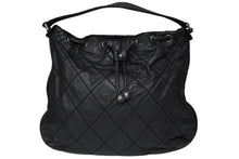 Load image into Gallery viewer, CHANEL シャネル ワンショルダーバッグ 11番台 ワイルドステッチ ラムスキン ブラック シルバー金具 美品 中古 54872