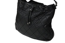 Load image into Gallery viewer, CHANEL シャネル ワンショルダーバッグ 11番台 ワイルドステッチ ラムスキン ブラック シルバー金具 美品 中古 54872