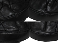 Load image into Gallery viewer, CHANEL シャネル ワンショルダーバッグ 11番台 ワイルドステッチ ラムスキン ブラック シルバー金具 美品 中古 54872