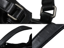Load image into Gallery viewer, CHANEL シャネル ワンショルダーバッグ 11番台 ワイルドステッチ ラムスキン ブラック シルバー金具 美品 中古 54872
