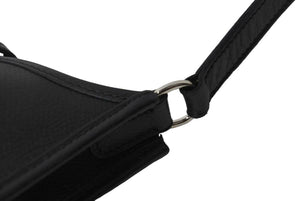 HERMES エルメス エブリンTPM エプソン 黒 ブラック SS ショルダーバッグ □H 美品 中古 54885