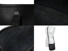 Load image into Gallery viewer, HERMES エルメス エブリンTPM エプソン 黒 ブラック SS ショルダーバッグ □H 美品 中古 54885