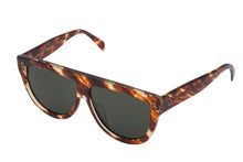 Load image into Gallery viewer, 新品未使用 CELINE セリーヌ サングラス CL40001F ブラウン グリーン プラスチック 60□12-150 中古 54906