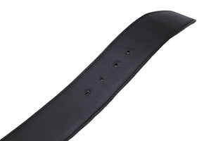 HERMES エルメス コンスタンス ベルト Hロゴ □P刻印 エプソン ボックスカーフ ブラック シルバー金具 サイズ90 美品 中古 54907