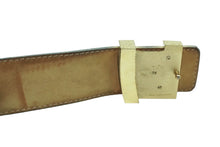 Load image into Gallery viewer, LOUIS VUITTON ルイヴィトン ベルト イニシャル ダミエ アズール 34/85 M9609 ゴールド金具 良品 中古 54909