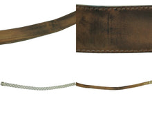 Load image into Gallery viewer, LOUIS VUITTON ルイヴィトン ベルト イニシャル ダミエ アズール 34/85 M9609 ゴールド金具 良品 中古 54909