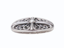 Load image into Gallery viewer, CHROME HEARTS クロムハーツ オーバルクロス ヘアゴム 重量約21.1g シルバー925 1989/.925刻印 美品 中古 4b005494