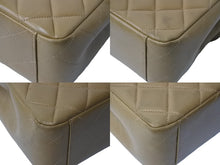 Load image into Gallery viewer, CHANEL シャネル ショルダーバッグ チェーンショルダー ココマーク 5番台 ブラウン ラムスキン 美品 中古 54953