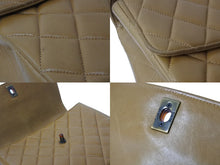 Load image into Gallery viewer, CHANEL シャネル ショルダーバッグ チェーンショルダー ココマーク 5番台 ブラウン ラムスキン 美品 中古 54953