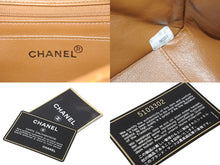 Load image into Gallery viewer, CHANEL シャネル ショルダーバッグ チェーンショルダー ココマーク 5番台 ブラウン ラムスキン 美品 中古 54953