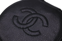 Load image into Gallery viewer, CHANEL シャネル ジュエリーケース ココマーク 2番台 ブラック キャビアスキン ゴールド金具 美品 中古 55028